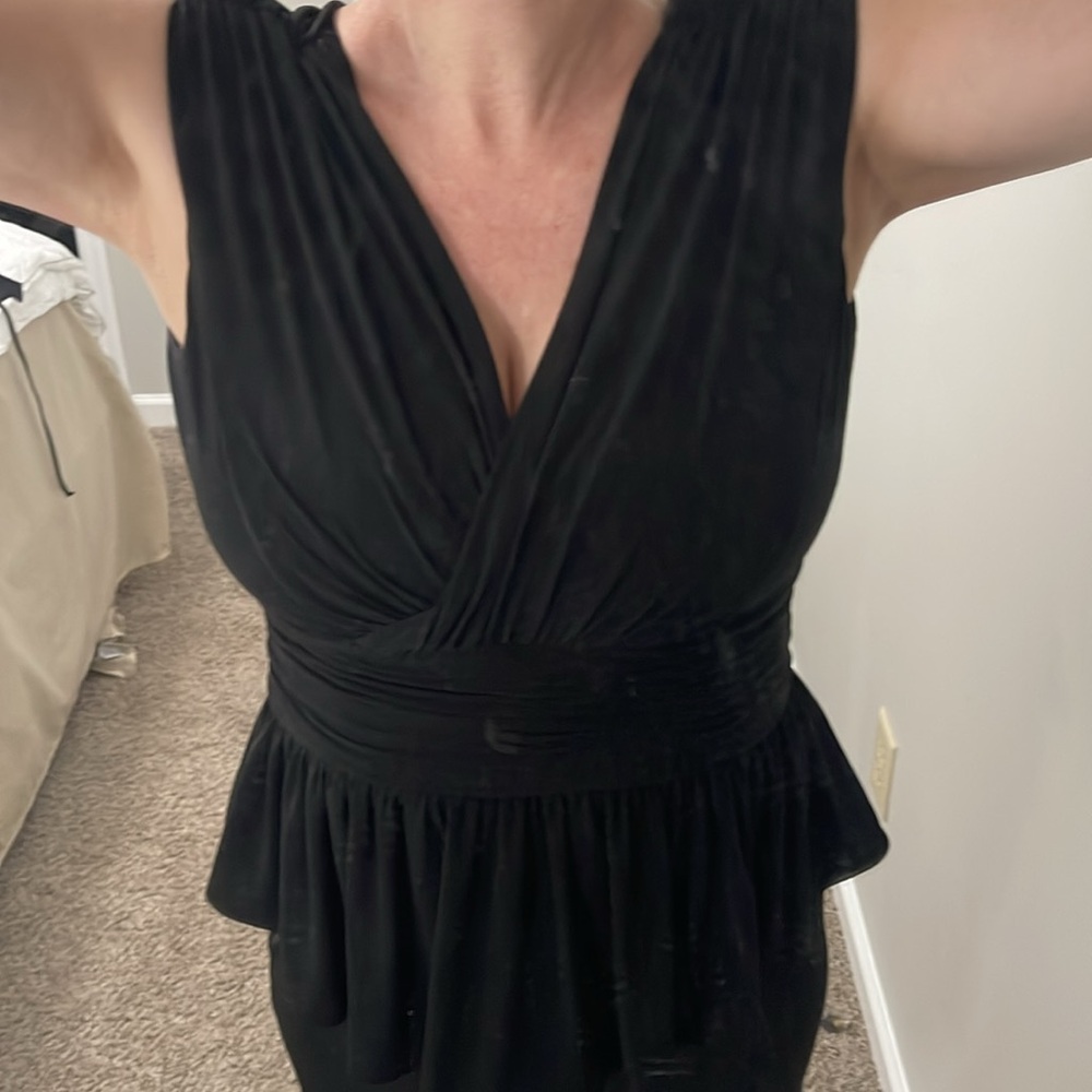 Jessica Simpson peplum dress - Picture 6 of 12